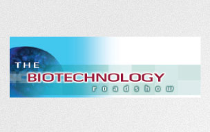 Biotechnology Roadshow logo