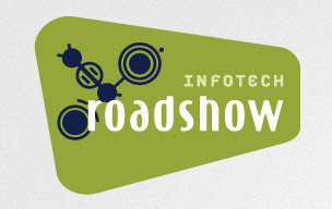 Telecom Information Technology Roadshow logo